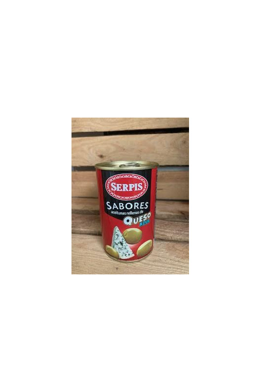 Aceitunas Cabrales - Olives au Fromage bleu, 300Gr