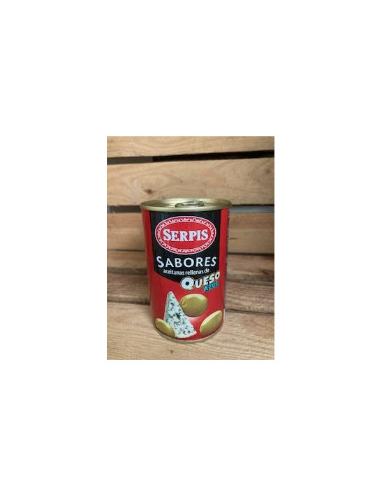 Aceitunas Cabrales - Olives au Fromage bleu, 300Gr