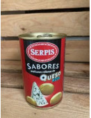 Aceitunas Cabrales - Olives au Fromage bleu, 300Gr