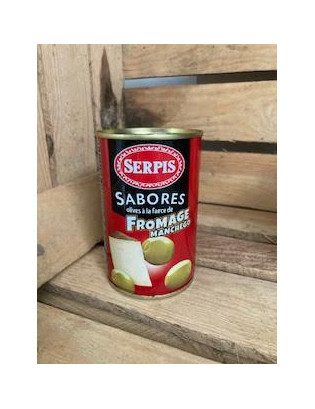 Aceitunas Manchego - Olives au fromage Manchego,350g