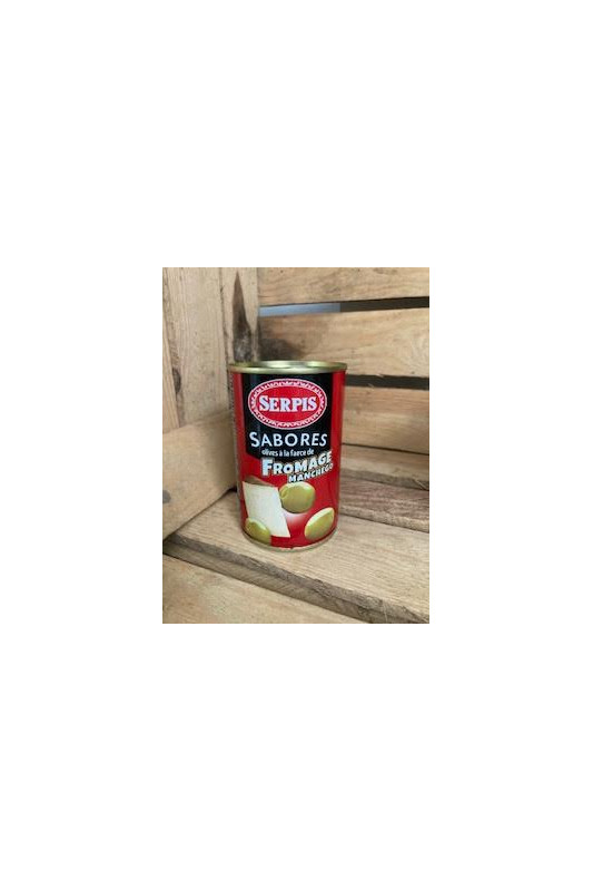 Aceitunas Manchego - Olives au fromage Manchego,350g