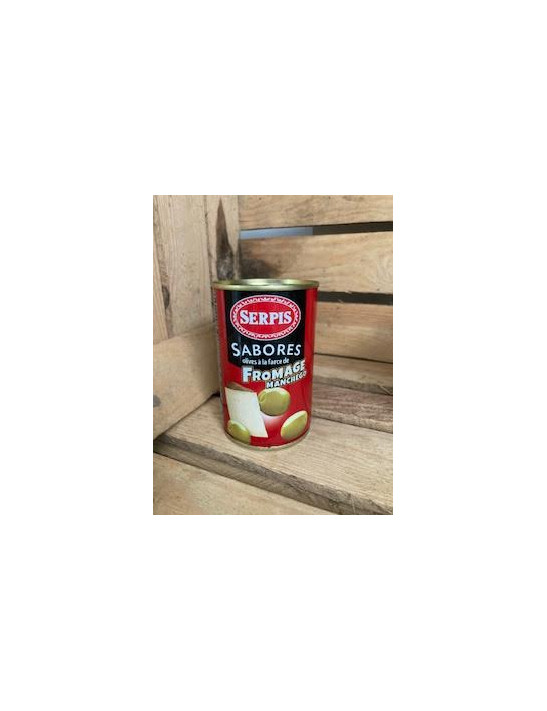 Aceitunas Manchego - Olives au fromage Manchego,350g