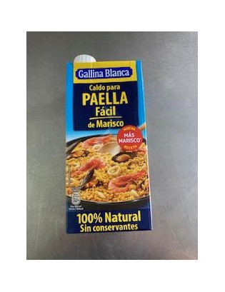 Caldo de Paëlla - jus pour paëlla