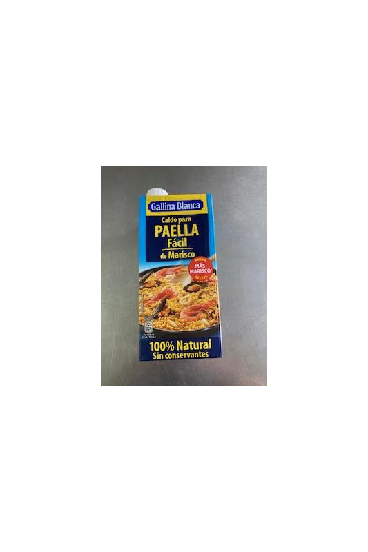 Caldo de Paëlla - jus pour paëlla