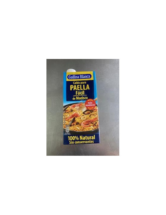 Caldo de Paëlla - jus pour paëlla