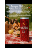 Sangria Sandevid, 25cl