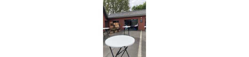 Tables hautes