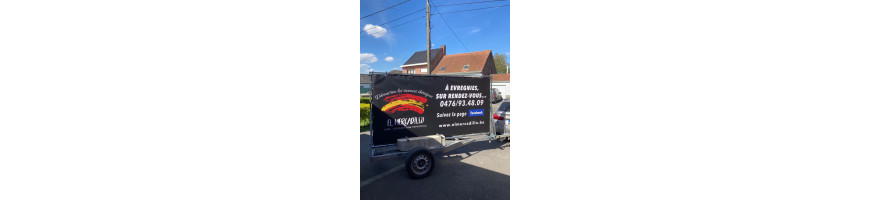 Remorque publicitaire